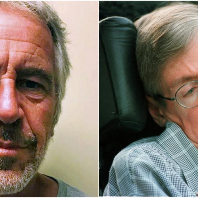 Epstein i Stephen Hawking