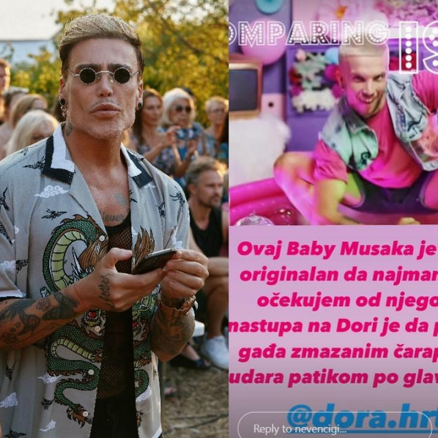 Neven Ciganović Cigi i Baby Lasagna