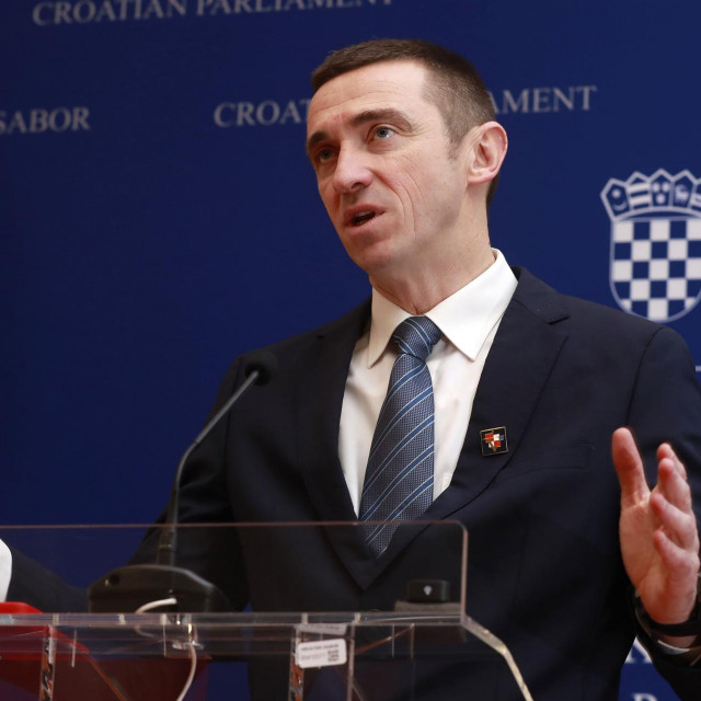 Predsjednik Domovinskog pokreta Ivan Penava