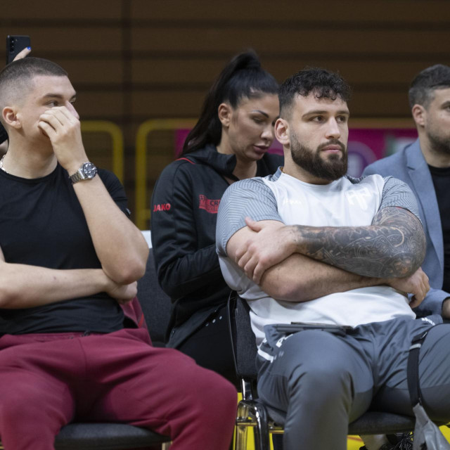 Sportska dvorana Gripe. Prvenstvo Hrvatske u tajlandskom boksu