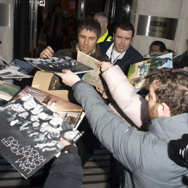 Liam Gallagher, London