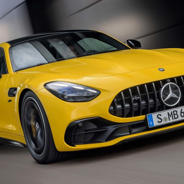 Mercedes-AMG GT 43 Coupé