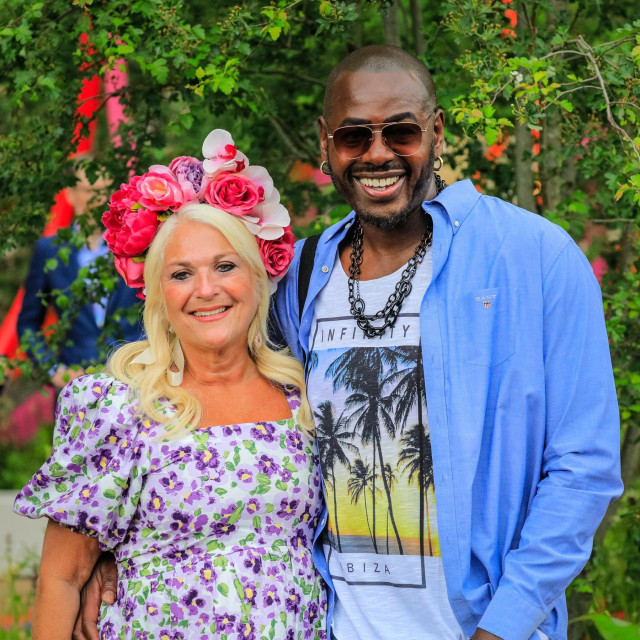 Vanessa Feltz i Ben Ofoedu