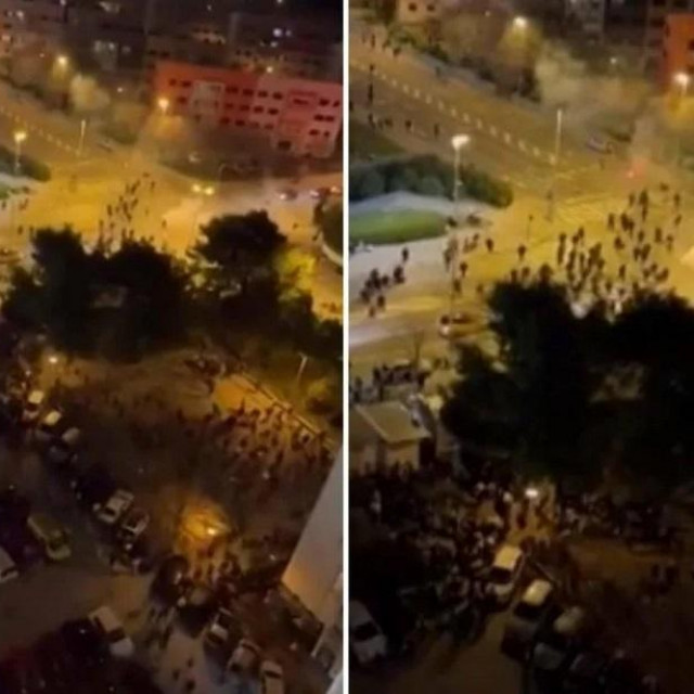 Neredi u Splitu