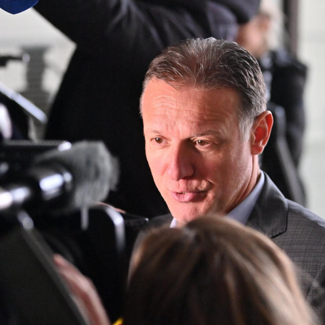 Predsjednik Hrvatskoga sabora Gordan Jandroković