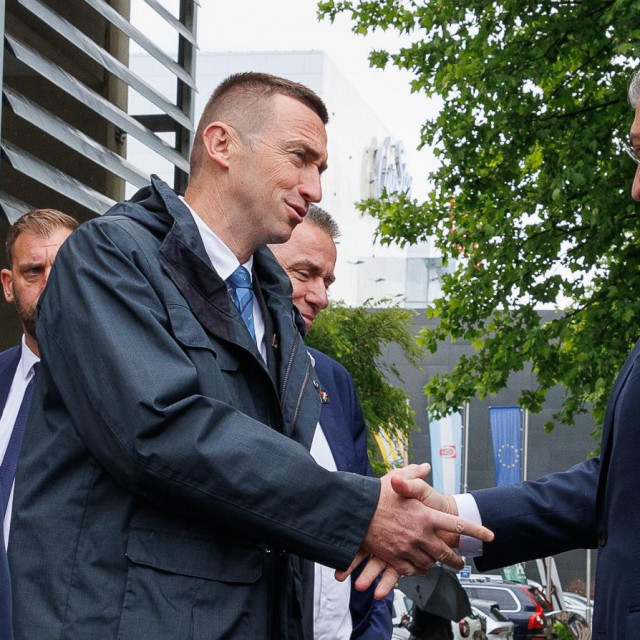 Ivan Penava i Andrej Plenković
