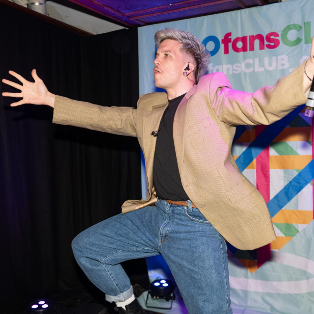 Hrvatski predstavnik na Eurosongu Baby Lasagna održao je koncert u Etage Clubu