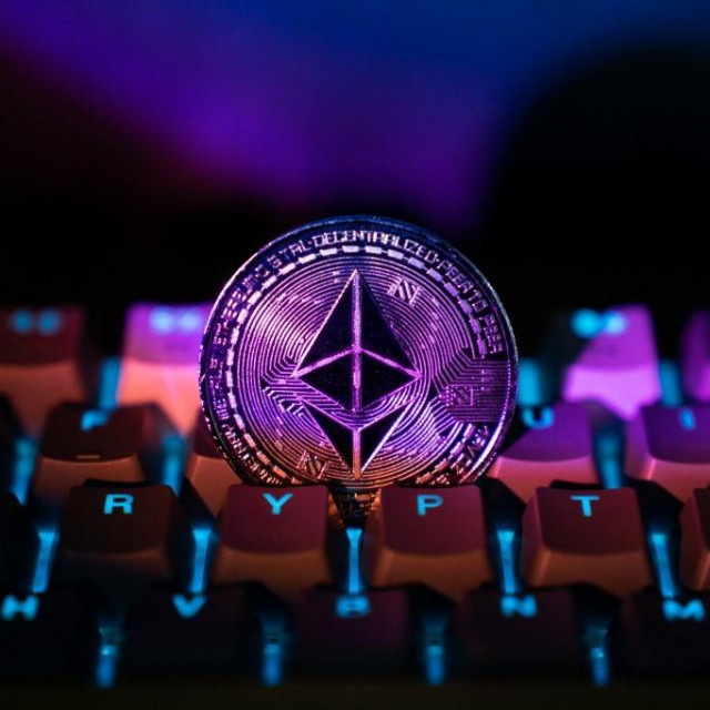 Kriptovaluta Ethereum/Ilustracija