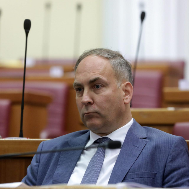 Saborski zastupnik Stjepo Bartulica