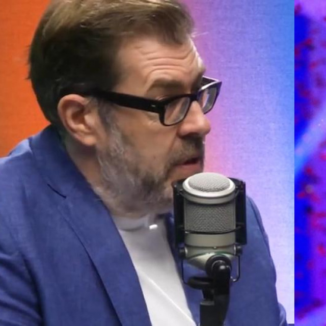 Richard Osman i pobjednik Eurosonga Nemo