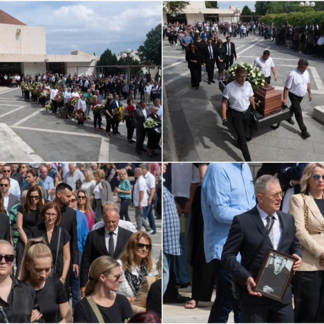 Posljednji ispraćaj dr. Dejana Kružića