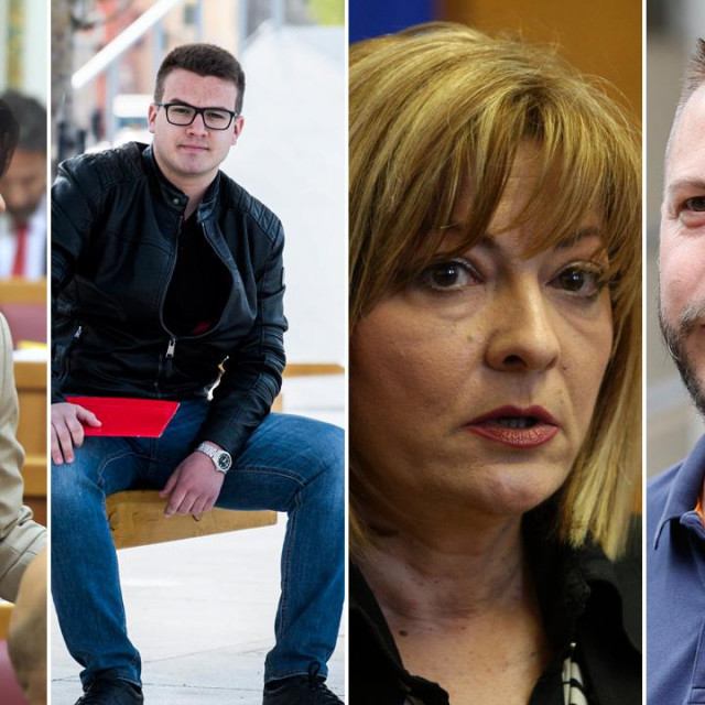 Dubravka Lipovac Pehar, Ive Ćaleta Car, Irena Dragić i Marko Krička