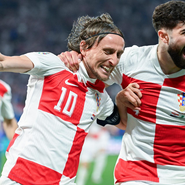 Luka Modrić i Joško Gvardiol