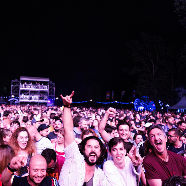 Atmosfera na INmusic festivalu