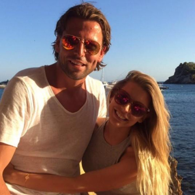Roman Weidenfeller, Lisa Rossenbach i Arne Maier