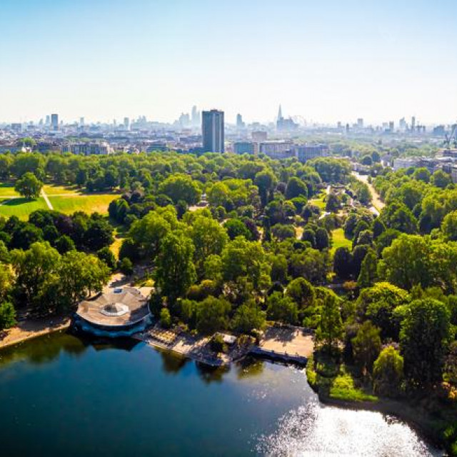 Hyde park London