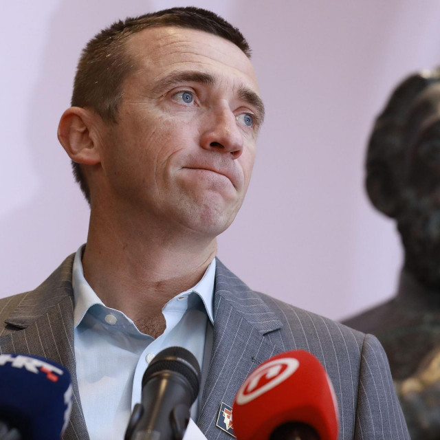 Predsjednik Domovinskog pokreta Ivan Penava