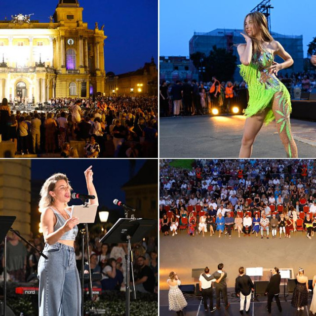Glazbeno-glumački show ‘Rock and roll u Zagrebu‘