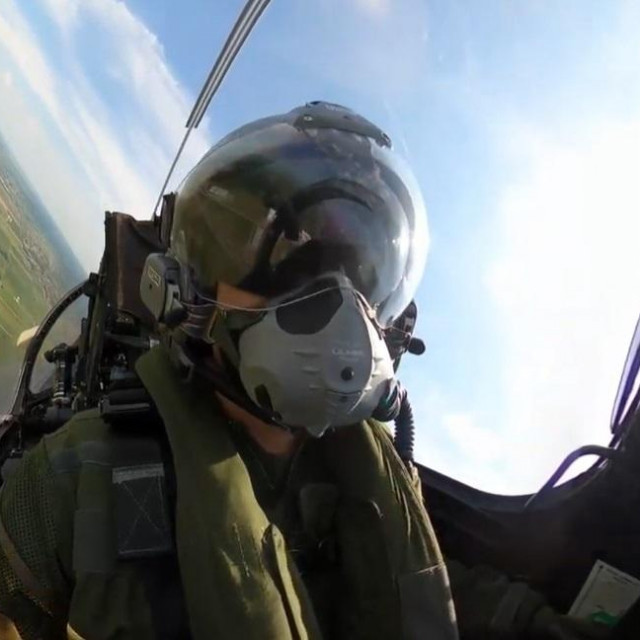 Pilot borbenog aviona Rafale