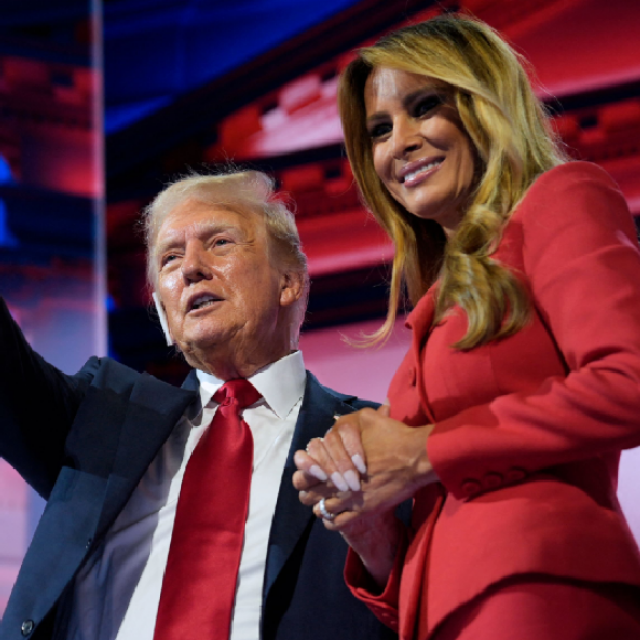 Ana Navarro, Donald i Melania Trump