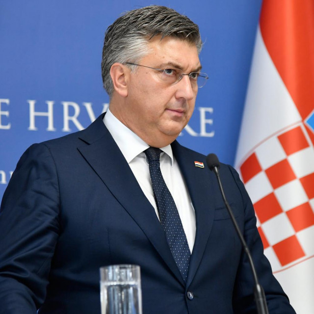 Josip Škorić i Andrej Plenković