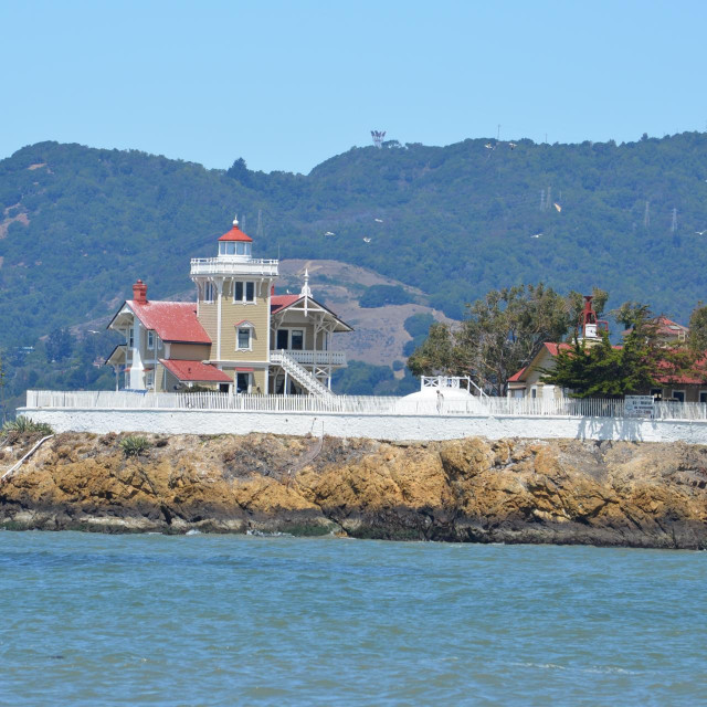 East Brother Light Station
