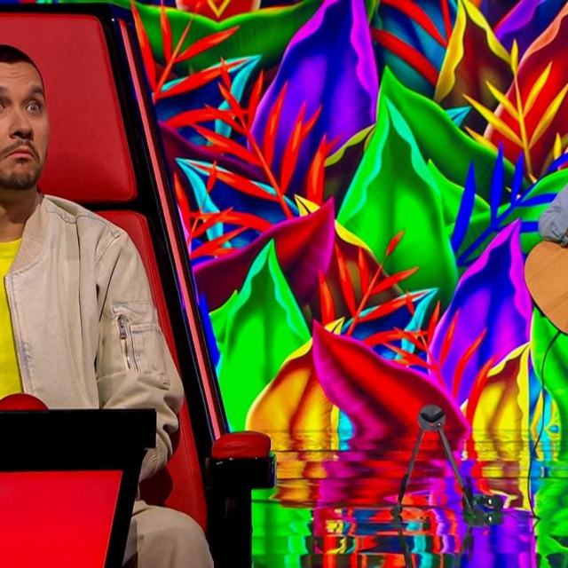 Mentor Marko Tolja u drugoj emisiji ‘Voice Kids‘