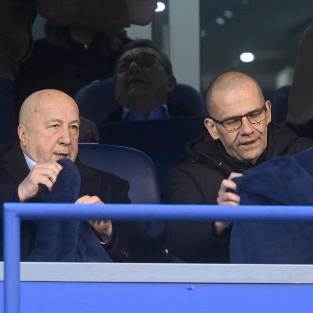 Zagreb, 150325. Maksimirski stadion. Utakmica 26. kola SuperSport HNL-a, Dinamo - Lokomotiva. Na fotografiji: Velimir Zajec.