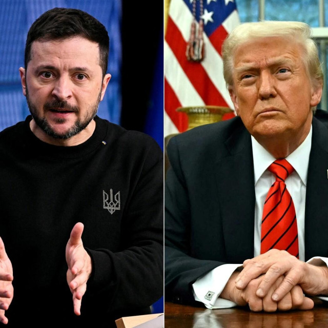 Volodimir Zelenski i Donald Trump