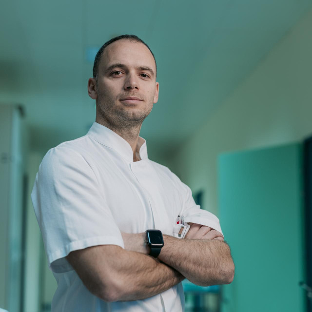 Dr. Vito Mustapic, Klinika Magdalena
