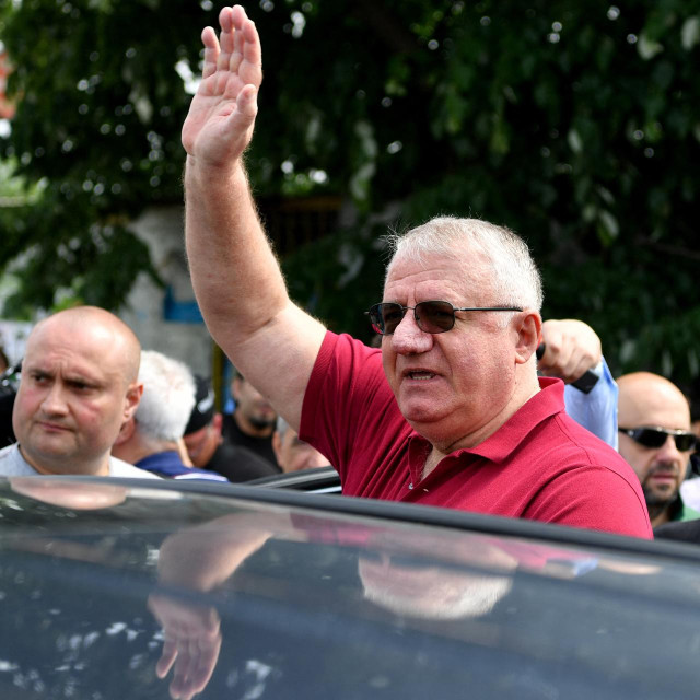Vojislav Šešelj/Arhivska fotografija