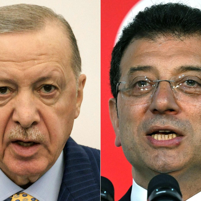 Recep Tayyip Erdogan i Ekrem Imamoglu
