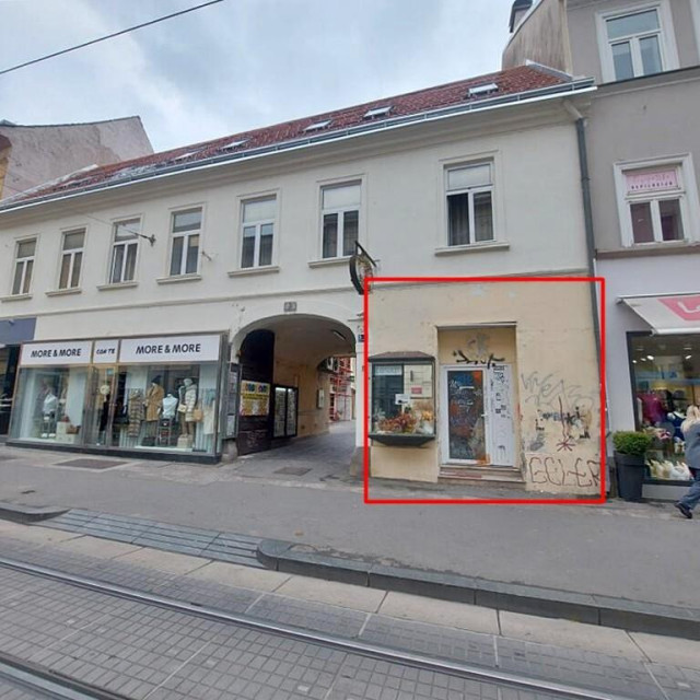 Prostor u Frankopanskoj