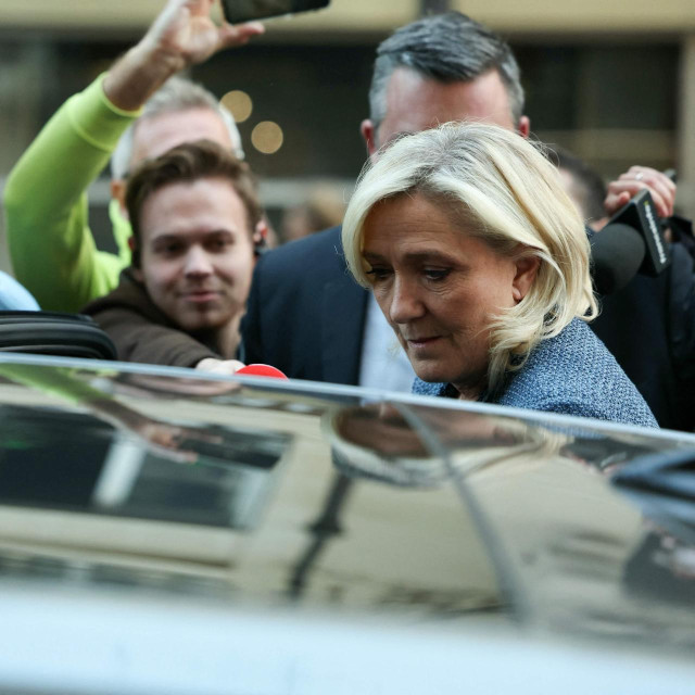 Marine Le Pen neće se moći kandidirati za predsjednicu 2027. godine