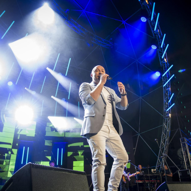 Grupa Vigor na festivalu u Vodicama