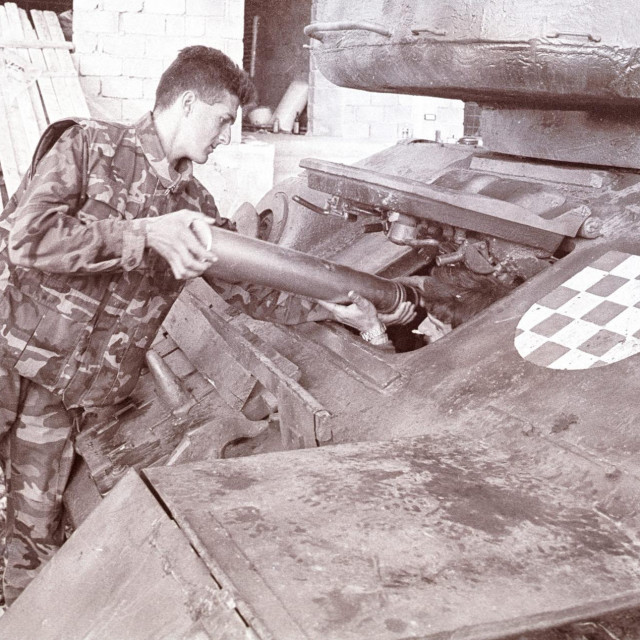 Domovinski rat, 1991. (ilustracija)