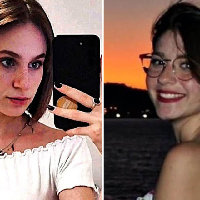 Ilaria Sula (lijevo) i Sara Campanella (desno)