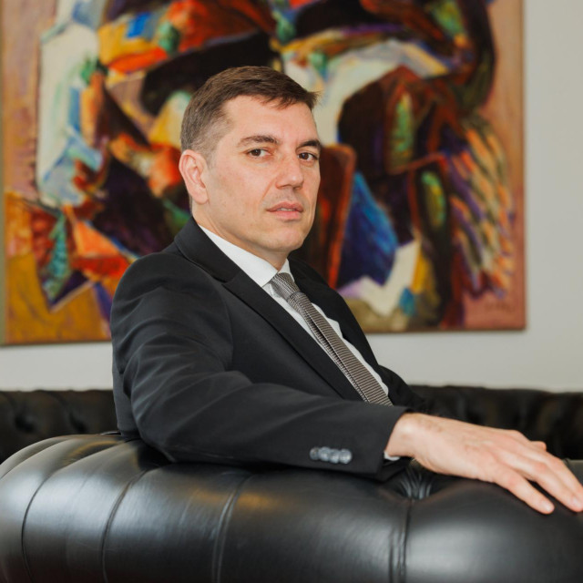 Josip Ergović, predsjednik uprave NEXE Grupe