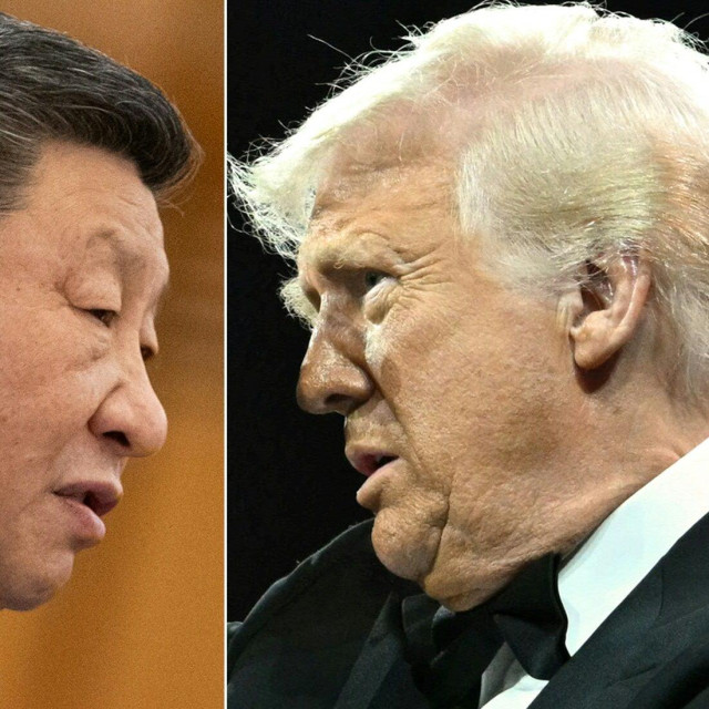 Xi Jinping i Donald Trump