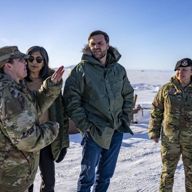 JD Vance na Grenlandu