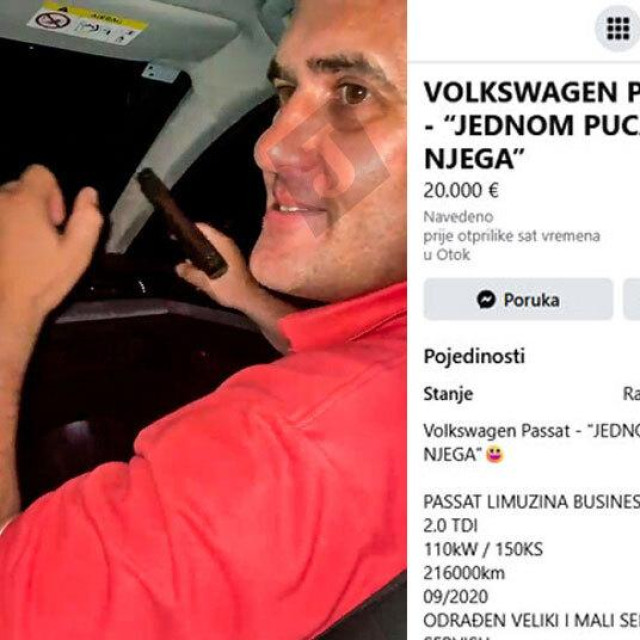 Josip Dabro prodaje Passata