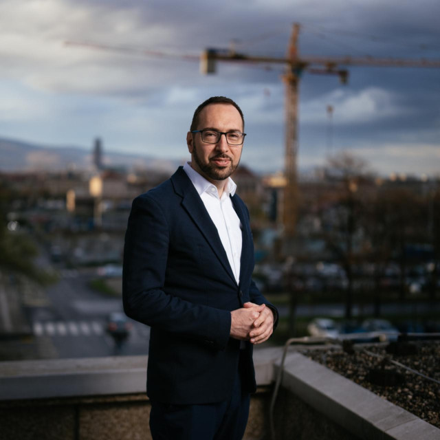 Zagrebački gradonačelnik Tomislav Tomašević