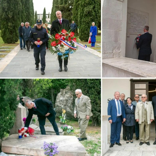 Puljak i suradnici su obilježili 80 godina od stvaranja prve Narodne vlade