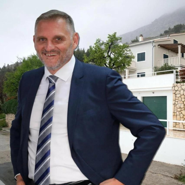 Ivica Budimir; Villa Pokora kraj Omiša