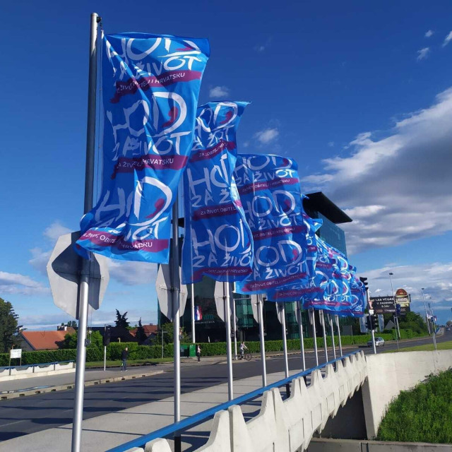 Zastave Hoda za život
