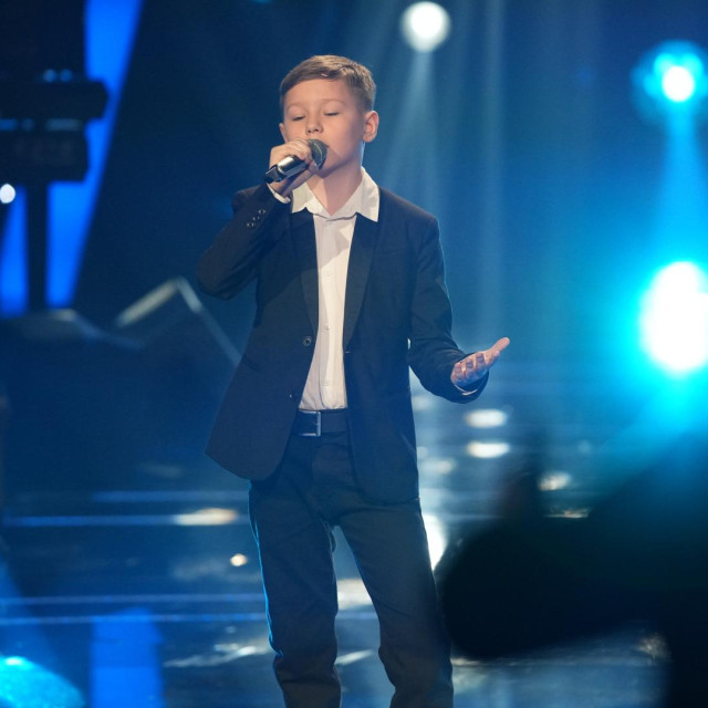 Marino Vrgoč, pobjednik The Voice Kids Hrvatska