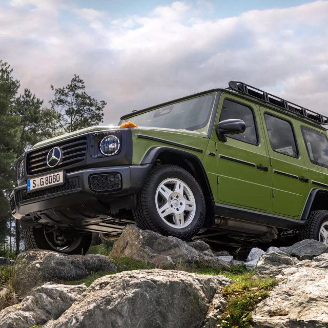 Mercedes G-klasa Stronger than the 1980s