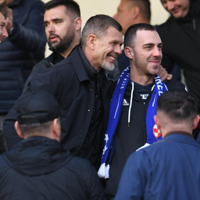 Zvonimir Boban bio je hit među navijačima u Šibeniku
