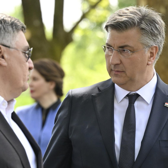 Zoran Milanović, Andrej Plenković