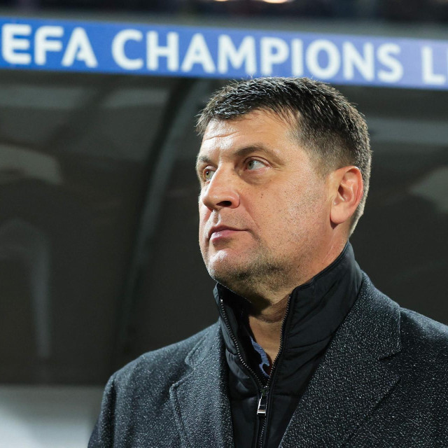 Trener Zvezde Vladan Milojević